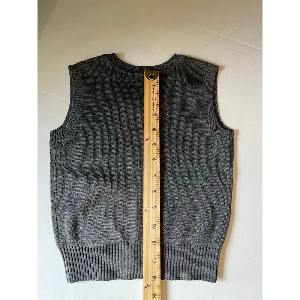 Andy & Evan Toddler Sweater Vest 2T Moose Logo - Picture 5 of 9